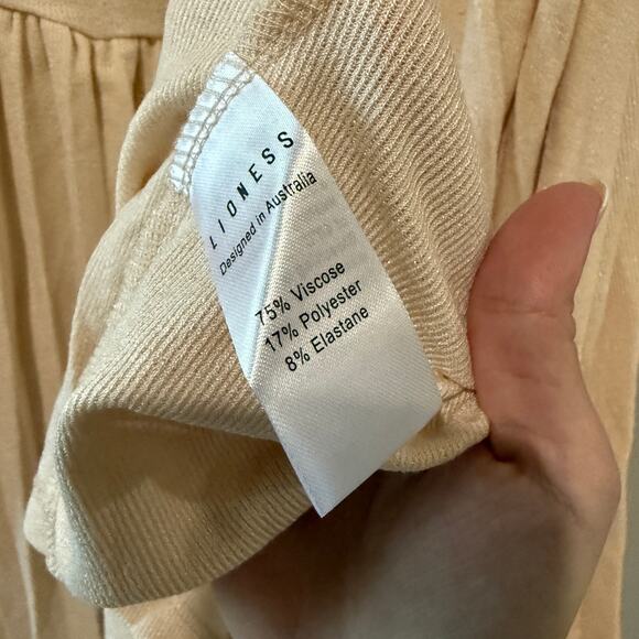 New Lioness Field of Dreams Maxi Dress - Picture 5 of 6